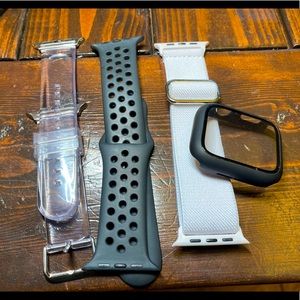 42/44mm watch bands *3* and watch cover
